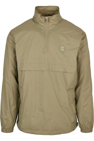 Urban Classics Herren Stand Up Collar Pull Over Jacket