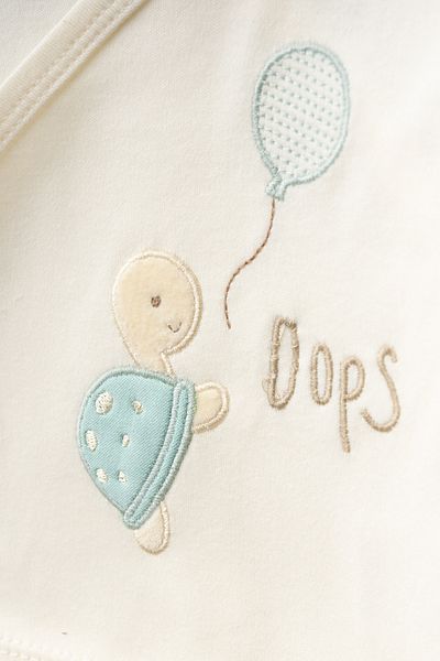 Bebitof Turtle Embroidered 5-Piece Newborn Set