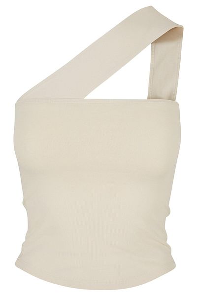 Urban Classics Damen Ladies One Strap Top