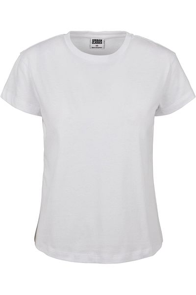 Urban Classics Damen Ladies Basic Shaped Tee