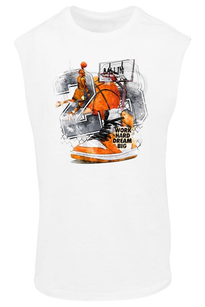 Mister Tee Vintage Ballin Ärmelloses Tee
