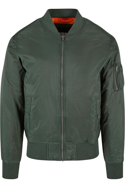 Urban Classics Herren Basic Bomber Jacket