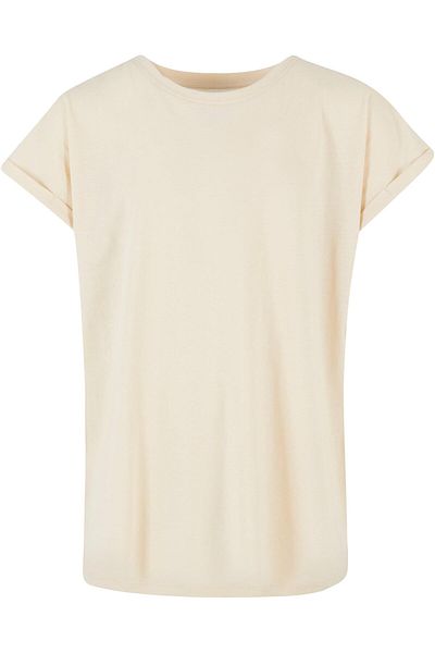 Urban Classics Damen Girls Extended Shoulder Tee 2-Pack
