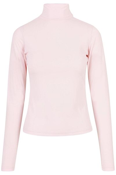 Urban Classics Damen Ladies Modal Turtleneck Longsleeve