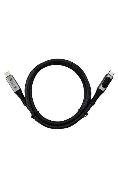 CLASSLIGHTS Smart USB Type C 4.0 Cable with Display, power 40Gbps/240W, 8K resolution - 1M, ElectroAZ