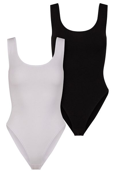 Urban Classics 2er-Pack Damen Bio Tank-Body