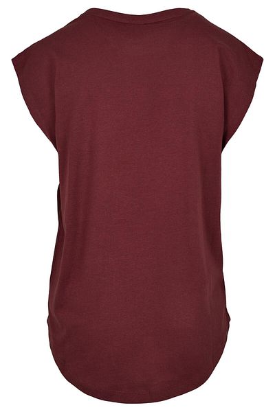 Urban Classics Damen Ladies Basic Shaped Tee