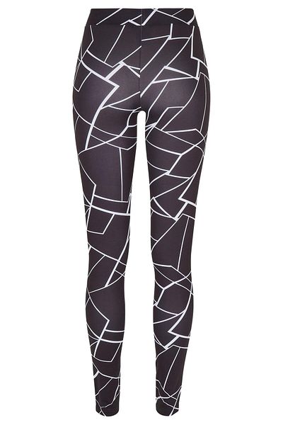 Urban Classics Damen Ladies Aop Leggings