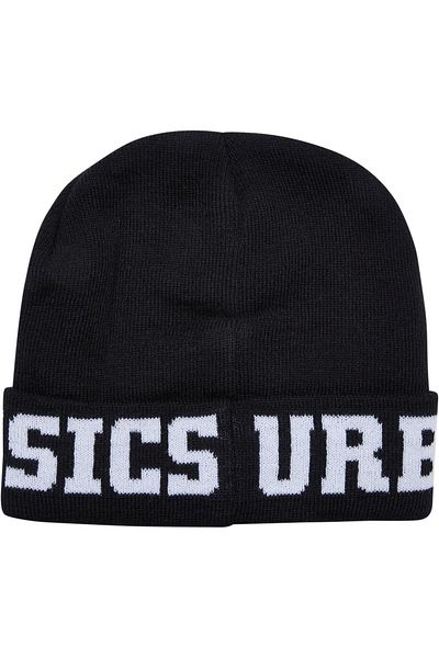 Urban Classics Unisex Logo Jaquard Beanie
