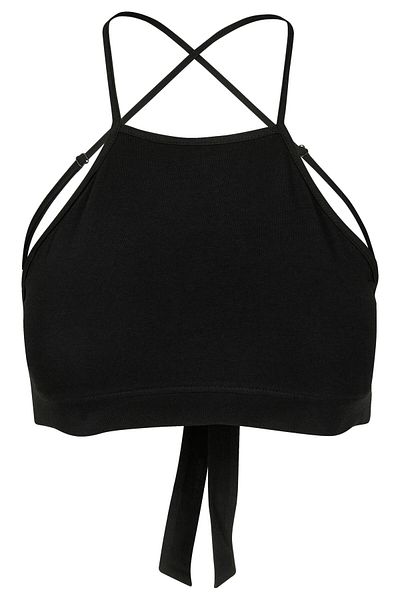 Urban Classics Damen Ladies Triangle Top