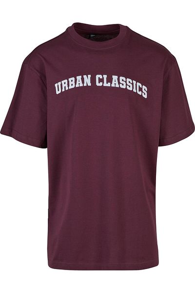 Urban Classics Uc College Logo Tall Tee