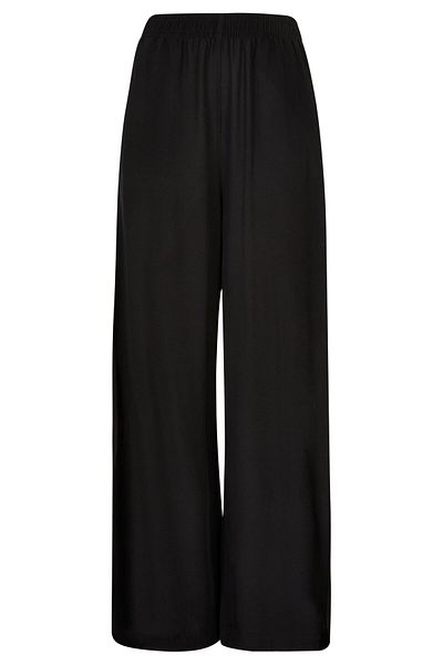 Urban Classics Damen Ladies Wide Leg Viscose Pants