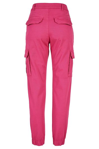 Urban Classics Damen Ladies Cotton Twill Utility Pants