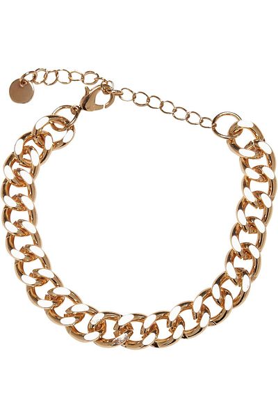 Urban Classics Unisex Big Saturn Basic Bracelet