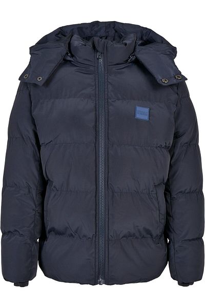 Urban Classics Herren Boys Hooded Puffer Jacket