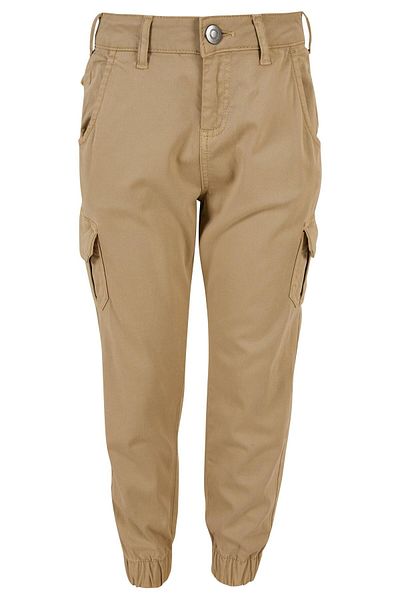Urban Classics Damen Girls High Waist Cargo Pants