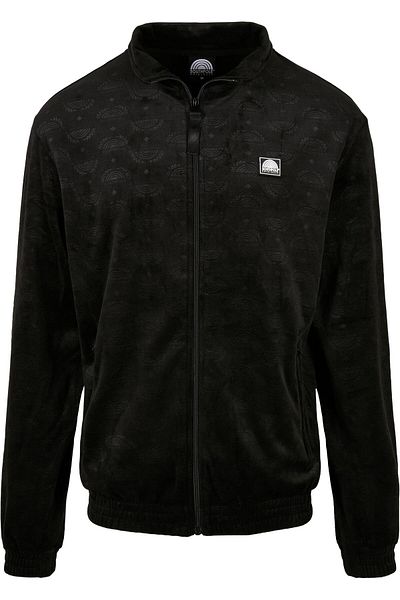 Southpole Herren Aop Velour Jacket