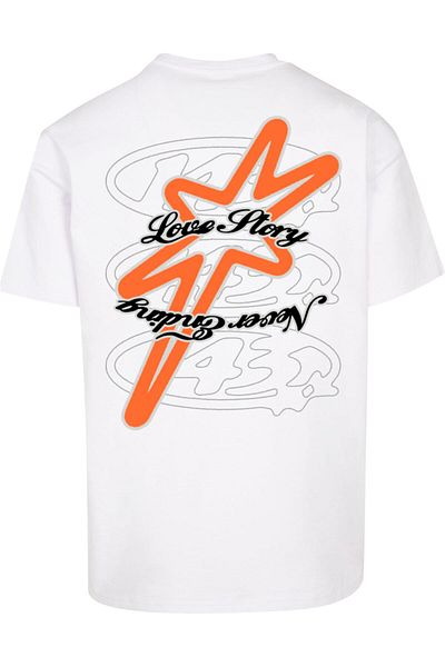 Upscale by Mister Tee Herren Never Ending... Heavy Oversize Tee