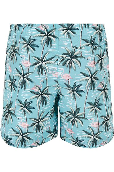Urban Classics Herren Pattern Swim Shorts