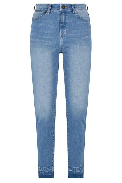 Urban Classics Damen Skinny Fit Jeans