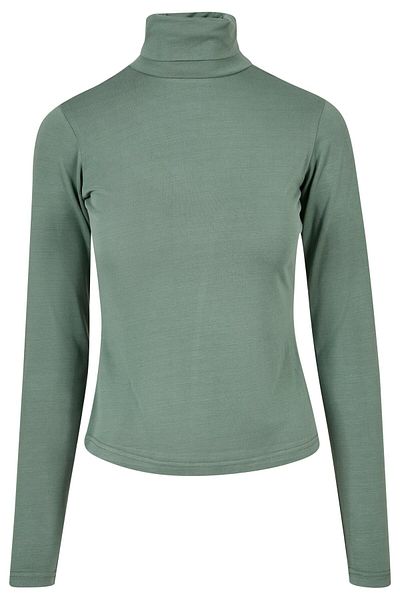 Urban Classics Damen Ladies Modal Turtleneck Longsleeve