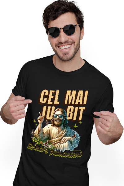 StoryGift Romania Issus Men's T-Shirt With Sunglasses My Favorite With Print ...