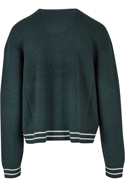 Urban Classics Sportlicher Boxy-Cardigan für Herren