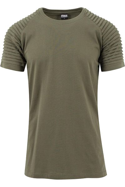 Urban Classics Herren Pleat Raglan Tee