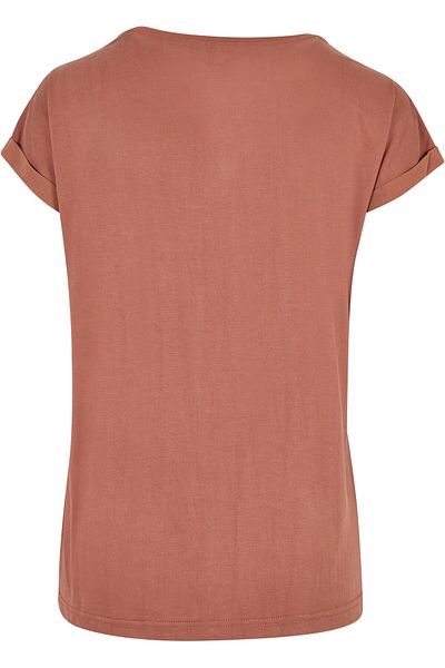 Urban Classics Damen Ladies Modal Extended Shoulder Tee