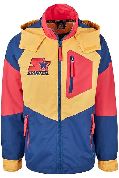 Starter Herren Multicolored Logo Jacket