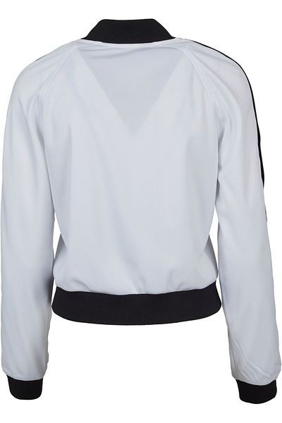 Urban Classics Damen Ladies Button Up Track Jacket