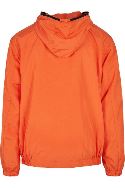 Urban Classics Herren-Jacke aus Nylon mit durchgehendem Reißverschluss