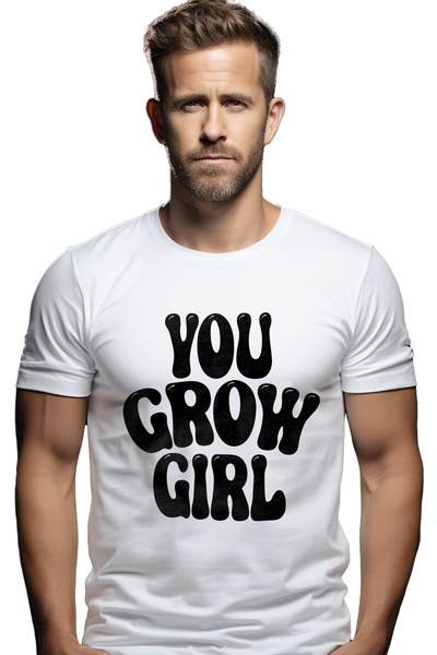 StoryGift Romania Tricou bărbătesc pentru o fată care a crescut - Dezvoltare ...