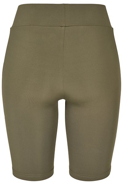 Urban Classics Damen Ladies High Waist Camo Tech Cycle Shorts 2-pack