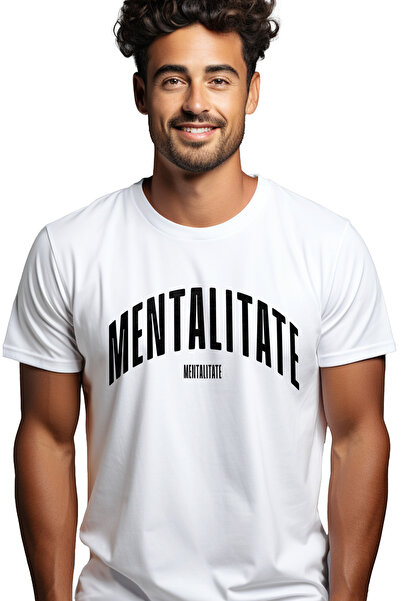 StoryGift Romania Tricou Barbati Cuvantul Mentalitate, Motivational, Self Hel...