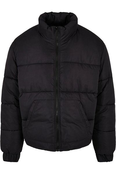Urban Classics Herren Cropped Down Jacket