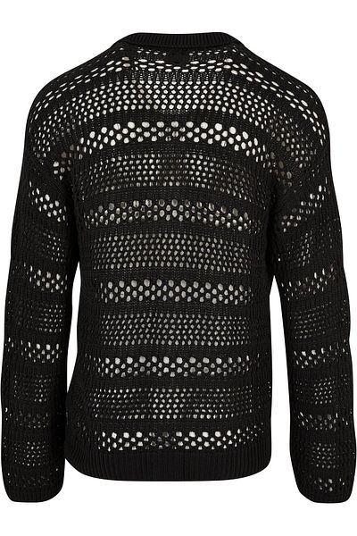Urban Classics Herren Crocheted Cardigan