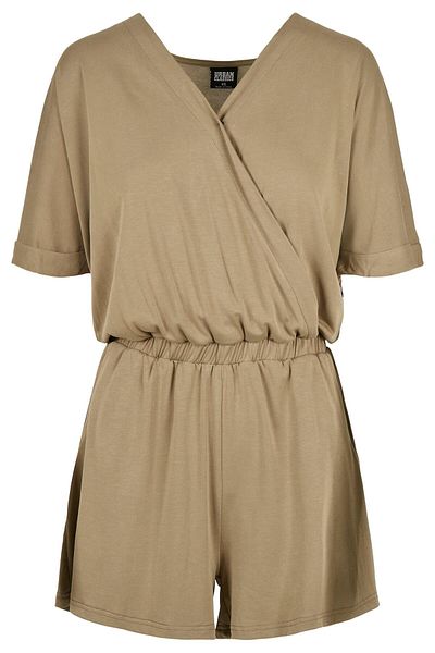 Urban Classics Damen Ladies Short Modal Jumpsuit