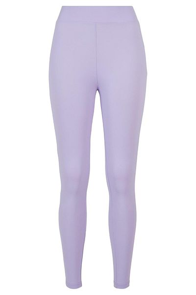 Urban Classics Damen Ladies High Waist Tech Leggings
