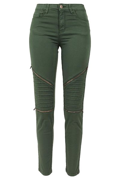 Urban Classics Damen Ladies Stretch Biker Pants