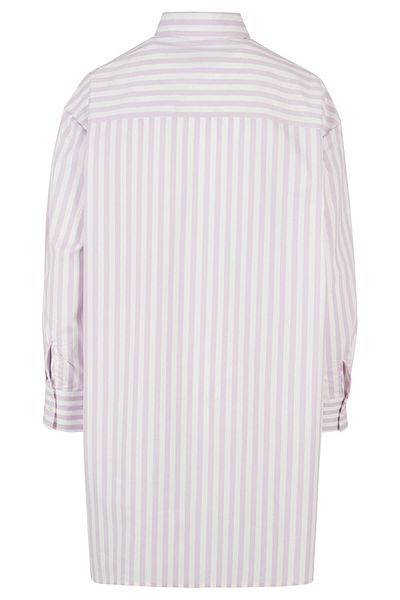 Urban Classics Damen Ladies Oversized Stripe Shirt