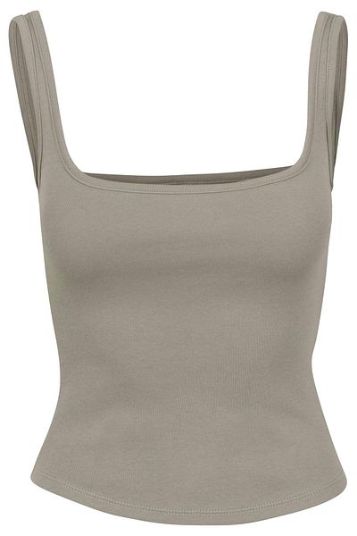 Urban Classics Damen Ladies Wide Neck Top