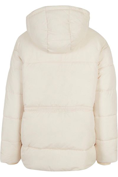 Urban Classics Damen Ladies Waisted Puffer Jacket