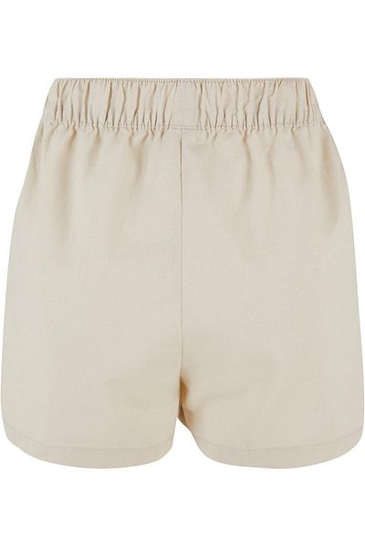 Urban Classics Damen Ladies Linen Mixed Boxer Shorts