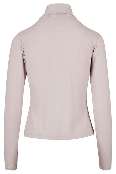 Urban Classics Damen Ladies Modal Turtleneck Longsleeve