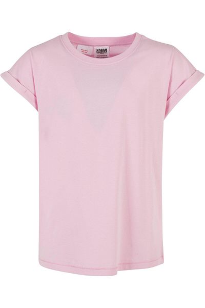 Urban Classics Damen Girls Extended Shoulder Tee 2-Pack