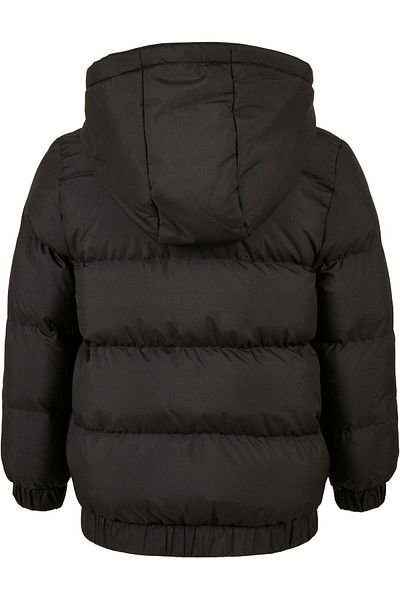 Urban Classics Damen Girls Puffer Jacket mit Kapuze