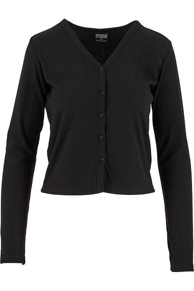 Urban Classics Damen-Rippstrickjacke