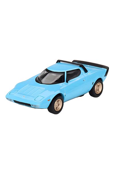 Skygo Mini Gt 1/64 Lancia Stratos Hf Stradale Azzuro Chiaro Mgt00624