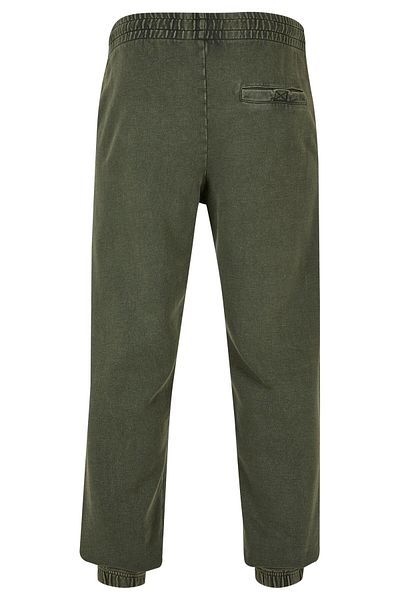 Urban Classics Herren Sweatpants mit Stickerei